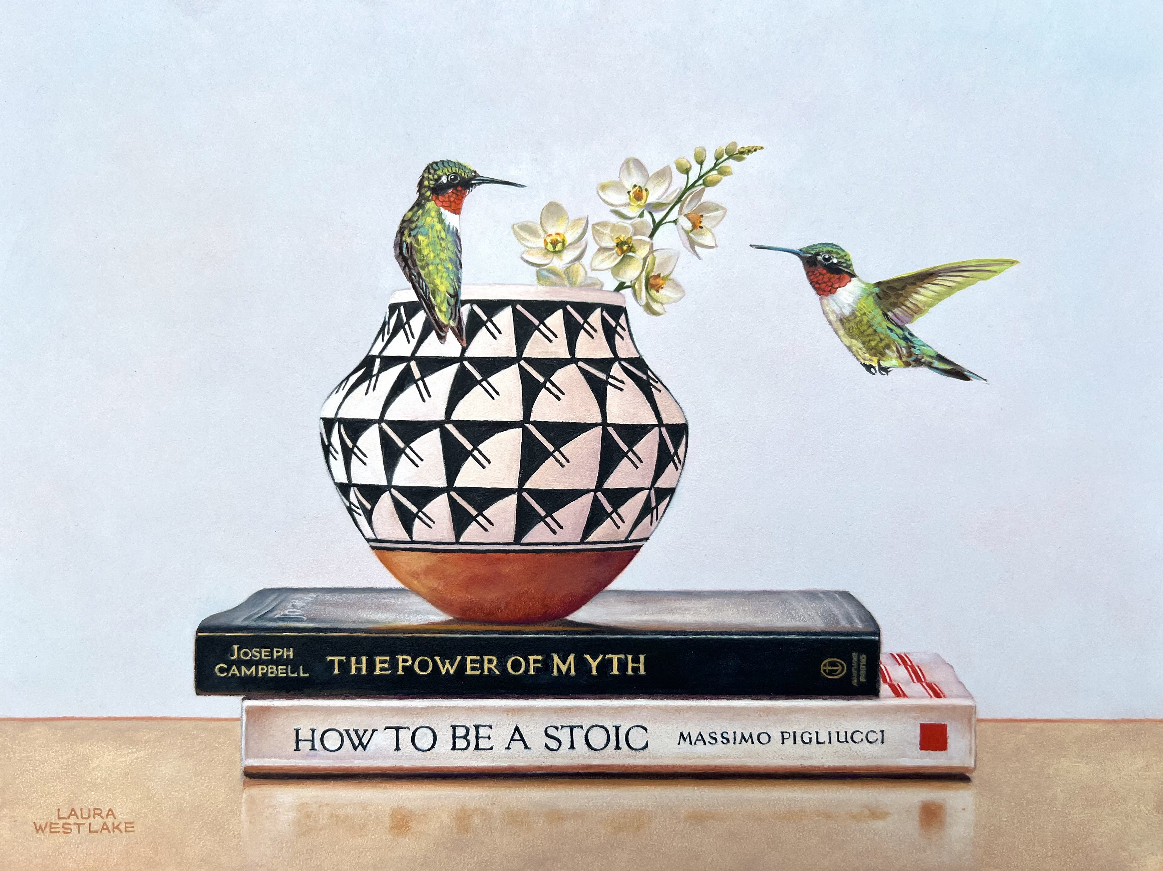 Wisdom and Wings by Laura Westlake | Oil | Sage Creek Gallery