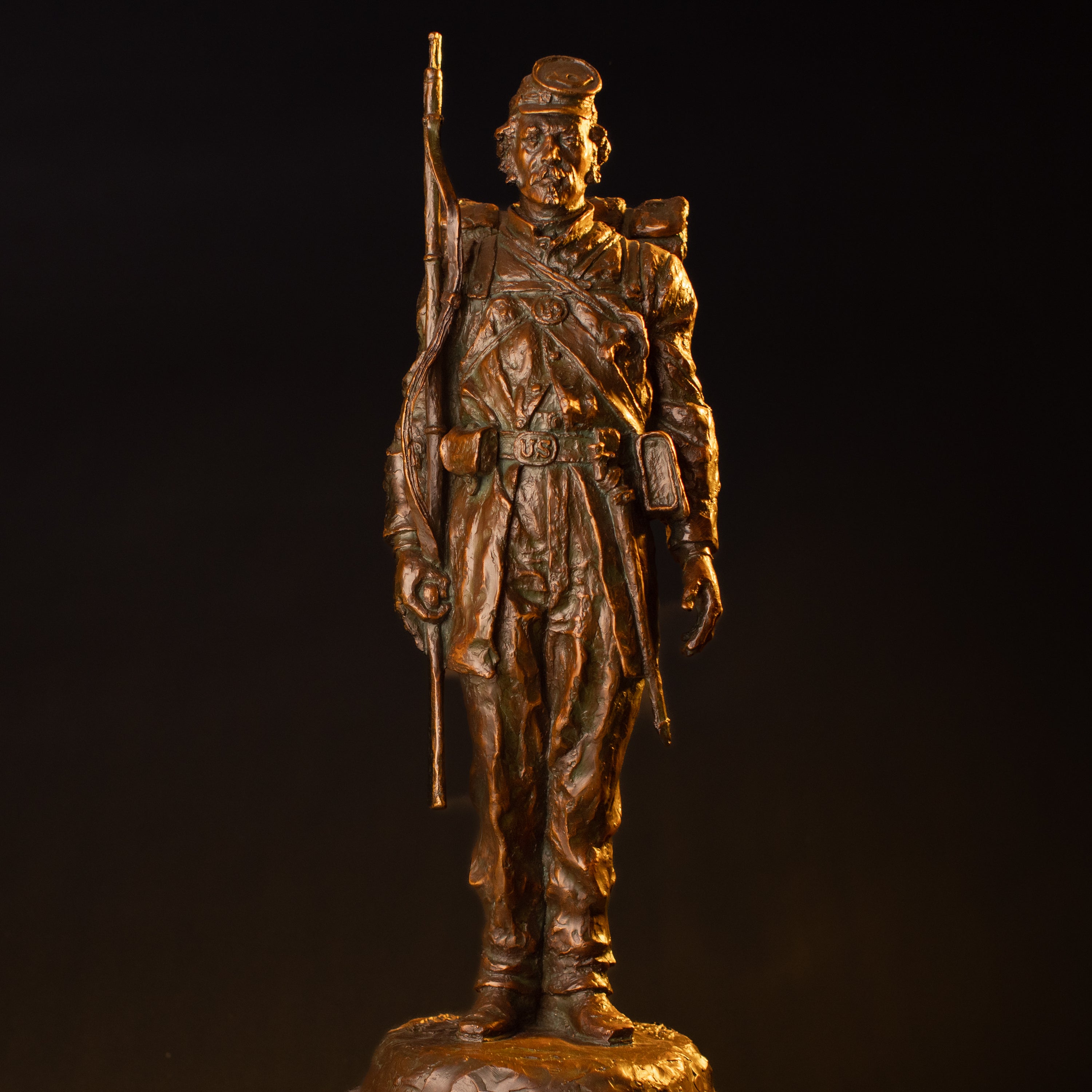 Billy Yank (Edition of 30) by Scott Rogers | Bronze | Sage Creek Gallery