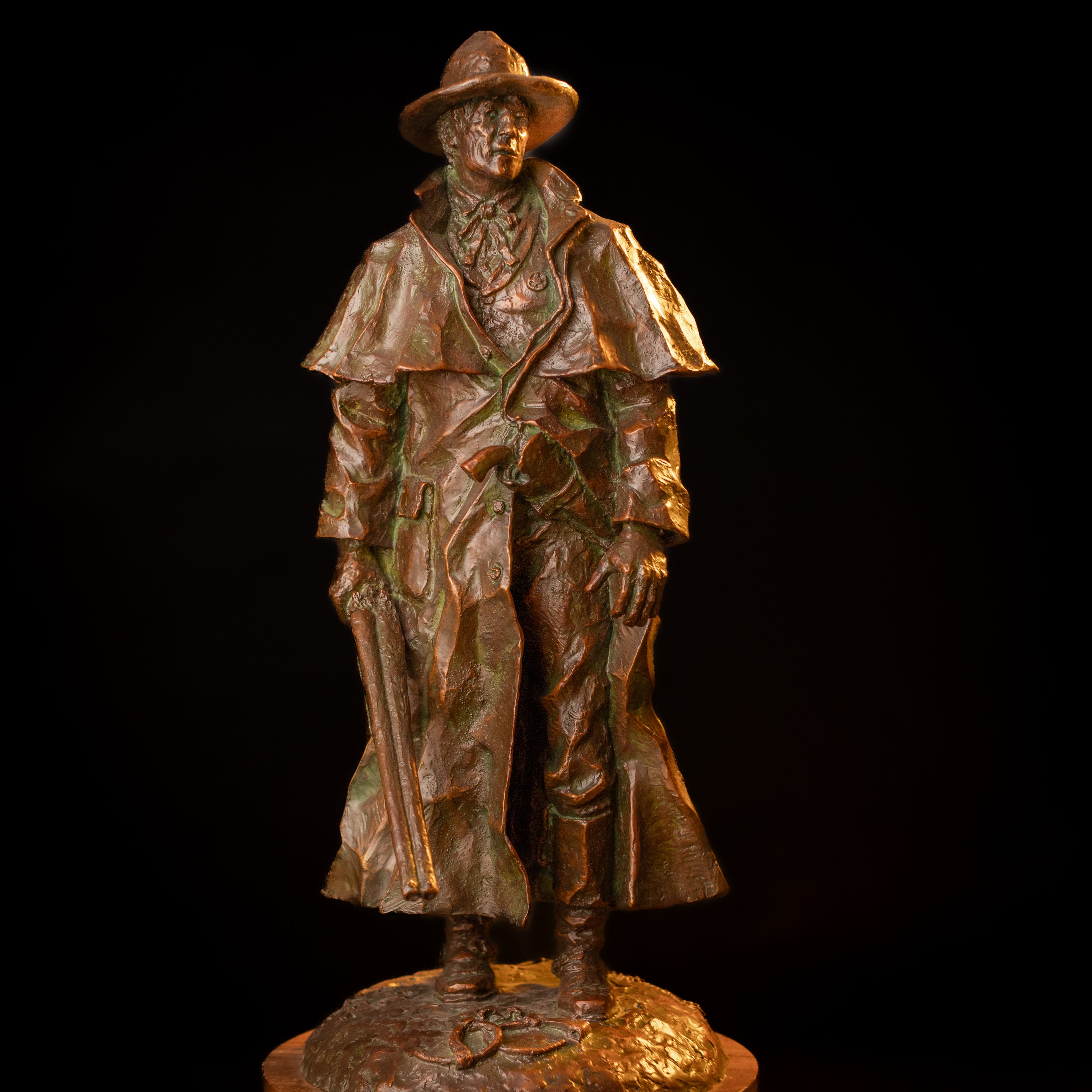 The Law Remembers (Edition of 30) by Scott Rogers | Bronze | Sage Creek Gallery