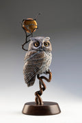 Moonlight with Round Base (Edition of 50) by Kim Kori | Bronze | Sage Creek Gallery