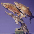 Rapid Succession (Edition of 99) by Ken Rowe | Bronze | Sage Creek Gallery
