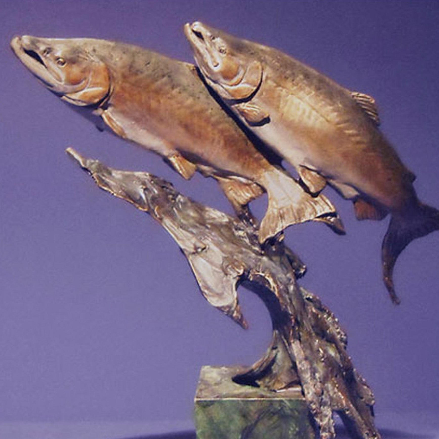 Rapid Succession (Edition of 99) by Ken Rowe | Bronze | Sage Creek Gallery