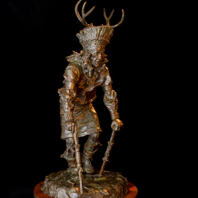 Deer Dancer (Edition of 30) by Scott Rogers | Bronze | Sage Creek Gallery