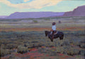 Desert Horizon by Charles Dayton | Oil | Sage Creek Gallery