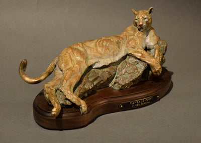 Vantage Point Maquette (Edition of 99) by Ken Rowe | Bronze | Sage Creek Gallery