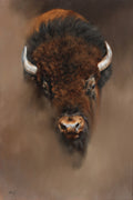 Dust Cloud by Ed Aldrich | Oil | Sage Creek Gallery