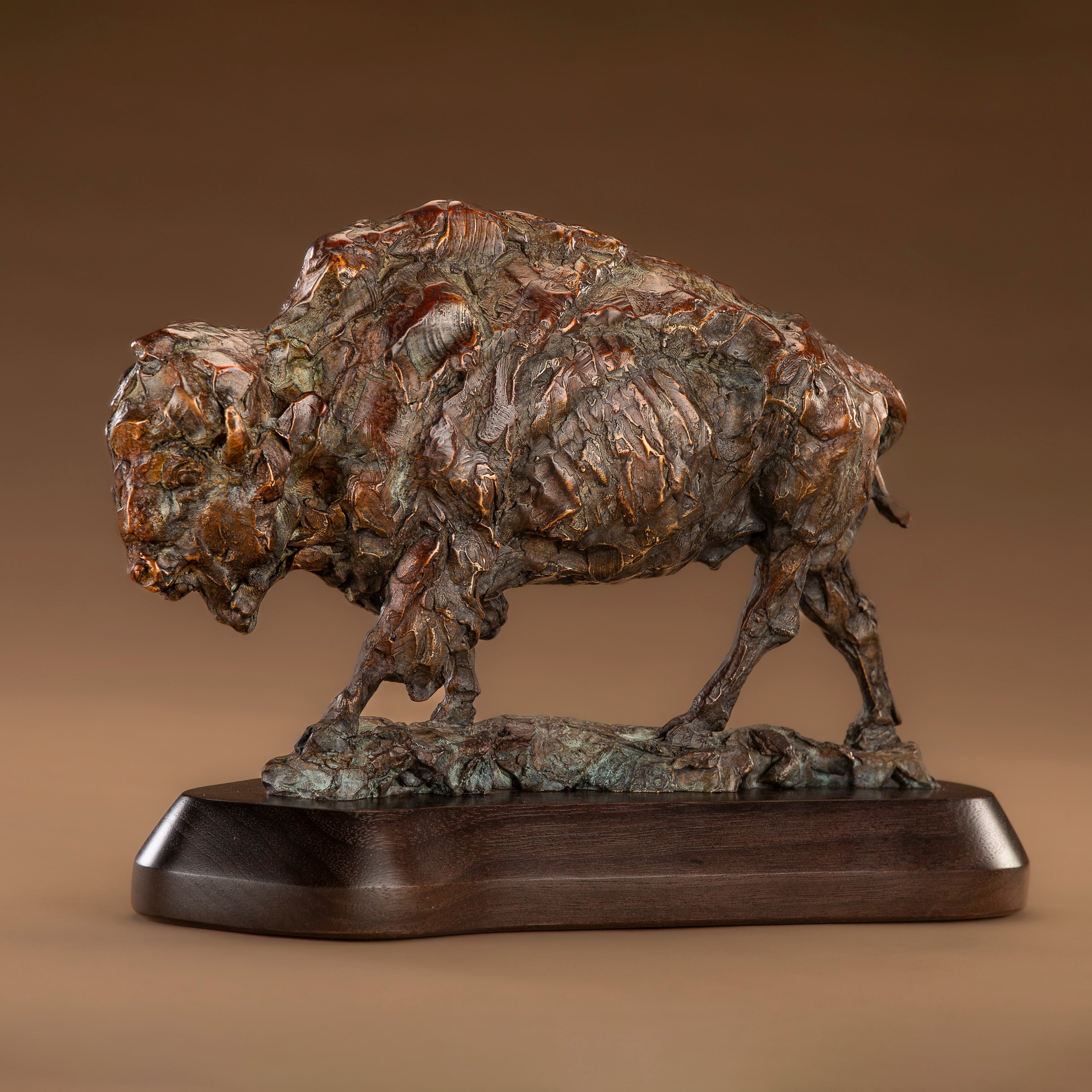 Yellowstone (Edition of 18) by Ken Rowe | Bronze | Sage Creek Gallery