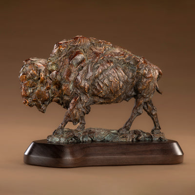 Yellowstone (Edition of 18) by Ken Rowe | Bronze | Sage Creek Gallery