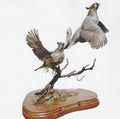 Forty Five Degrees & Rising (Edition of 35) by Ken Rowe | Bronze | Sage Creek Gallery