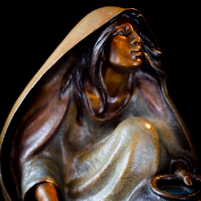 Windsong (Large) (Edition of 35) by Lincoln Fox | Bronze | Sage Creek Gallery