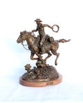Roundup (23" High) by Scott Rogers | Bronze | Sage Creek Gallery