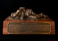 The Forgotten Man (with Base) (Edition of 30) by Scott Rogers | Bronze | Sage Creek Gallery
