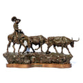 Pushin' Through A Drought (Edition of 30) by Scott Rogers | Bronze | Sage Creek Gallery