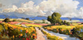 Country Road by Carla Bosch | Oil | Sage Creek Gallery