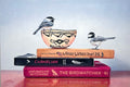 Perched on Poetry by Laura Westlake | Oil | Sage Creek Gallery