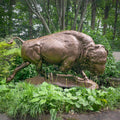 American Bison (Edition of 10) by Scott Rogers | Bronze | Sage Creek Gallery