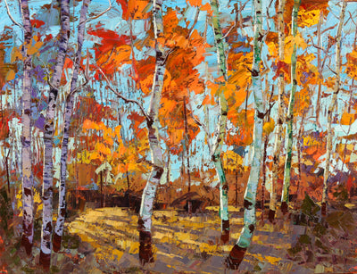 Evening Shade by Joe McKay | Oil | Sage Creek Gallery