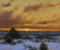 A Good Start by Dan Young | Oil | Sage Creek Gallery