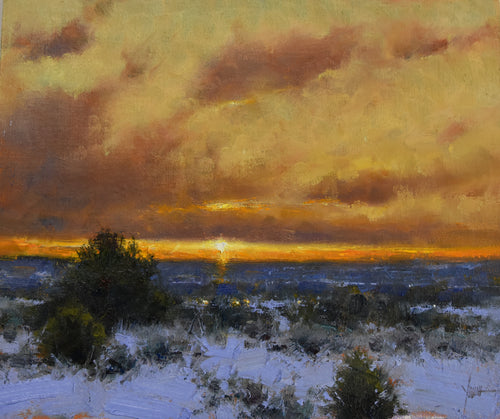 A Good Start by Dan Young | Oil | Sage Creek Gallery
