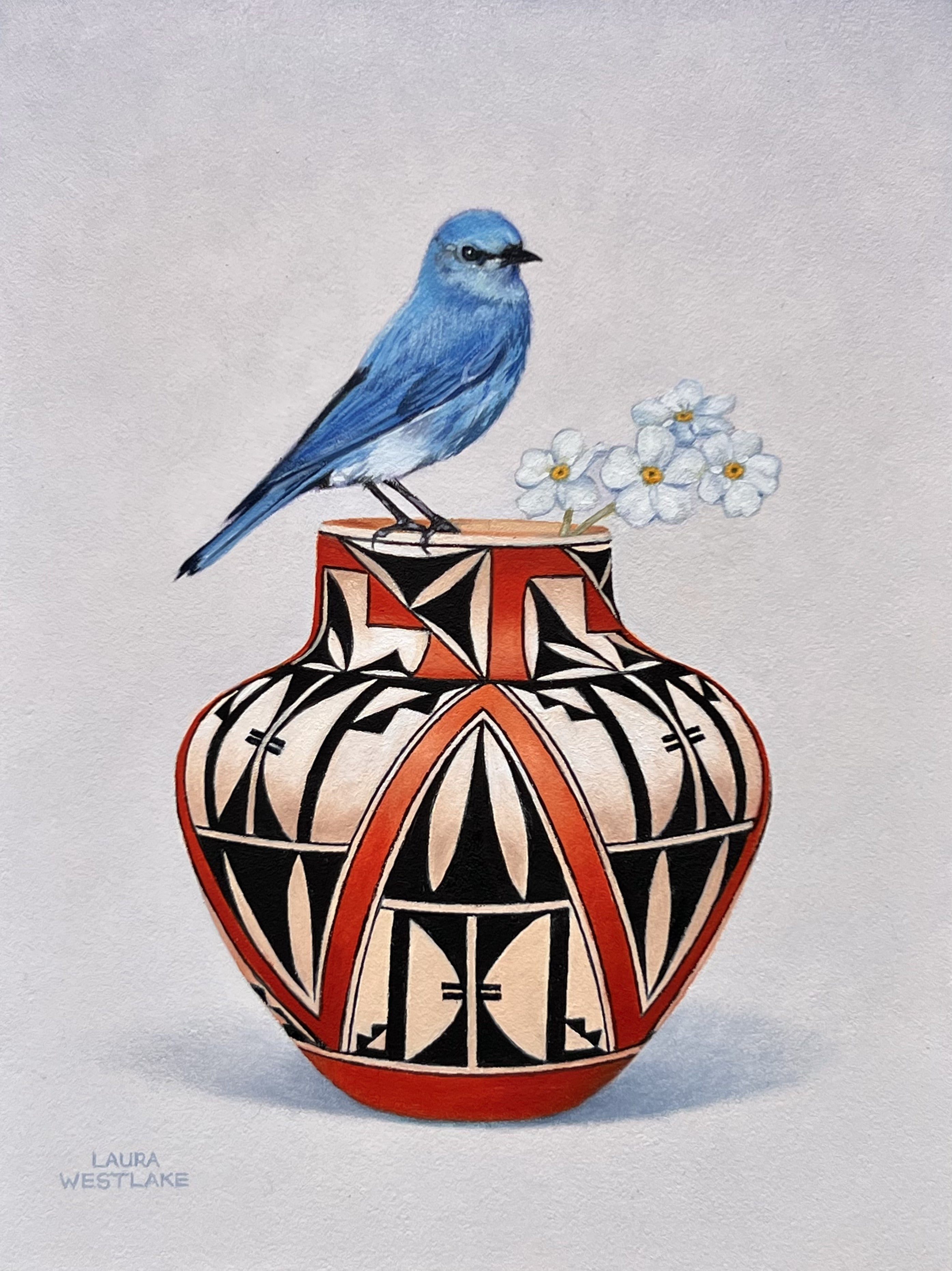 A Moment of Grace by Laura Westlake | Oil | Sage Creek Gallery