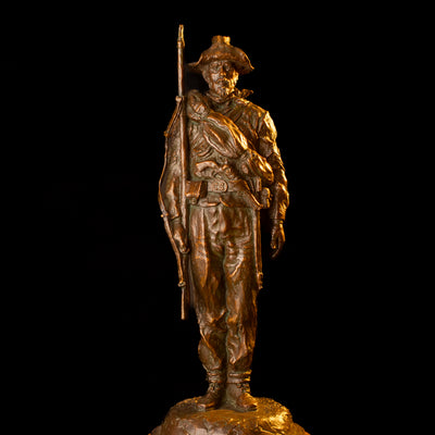 Johnny Reb (Edition of 30) by Scott Rogers | Bronze | Sage Creek Gallery