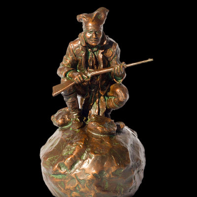 Geronimo (Edition of 300) by Scott Rogers | Bronze | Sage Creek Gallery