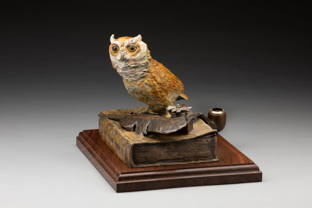 Wisdom Keeper II (Edition of 19) by Diane Mason | Bronze | Sage Creek Gallery