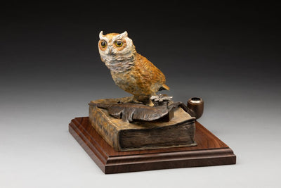 Wisdom Keeper II (Edition of 19) by Diane Mason | Bronze | Sage Creek Gallery