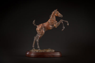 Steppin Out (Edition of 35) by Ken Rowe | Bronze | Sage Creek Gallery
