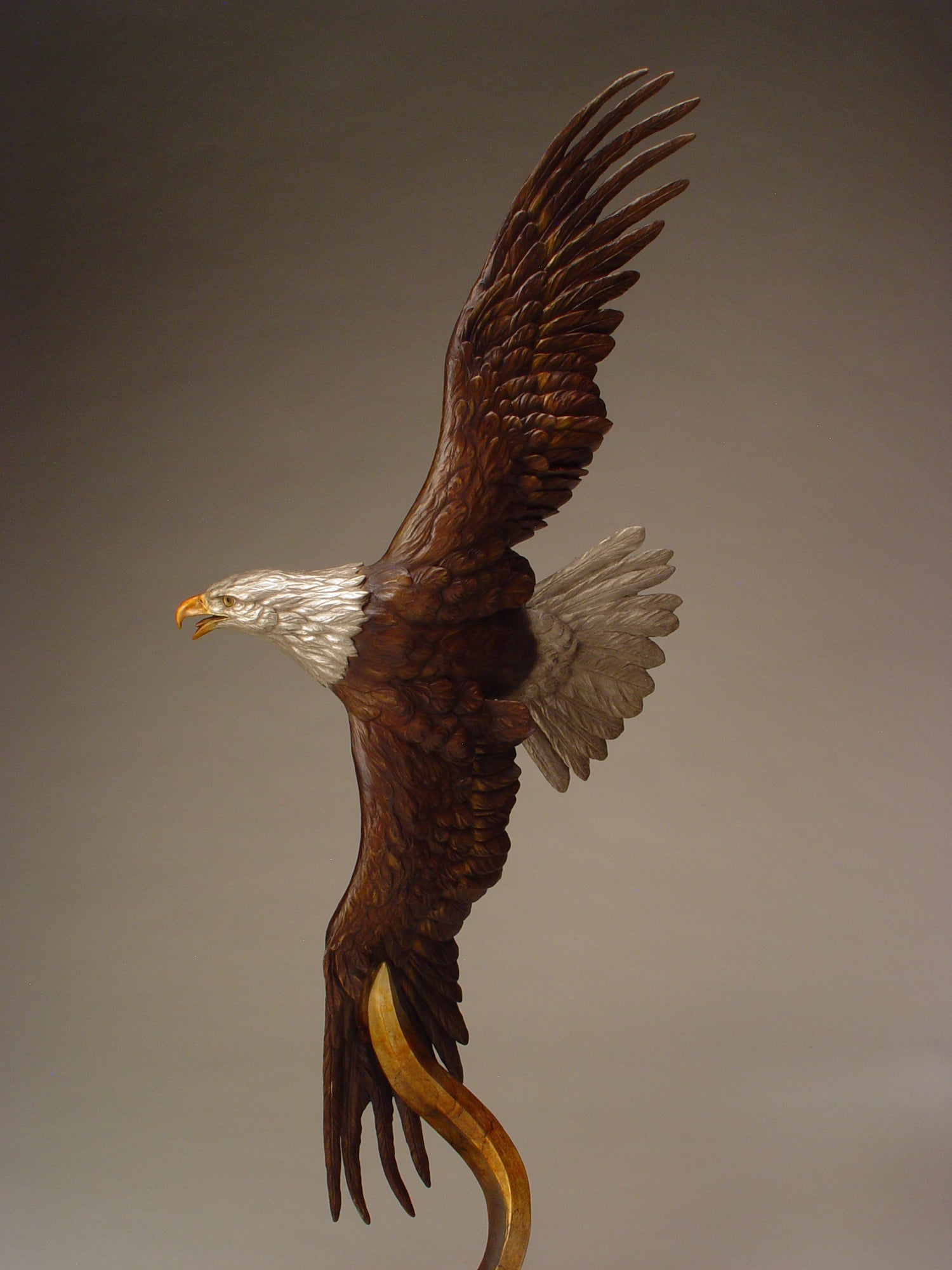 Flying Free (Edition of 27) by Eugene Morelli | Bronze | Sage Creek Gallery