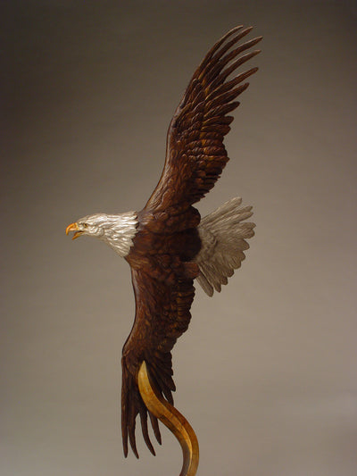 Flying Free (Edition of 27) by Eugene Morelli | Bronze | Sage Creek Gallery