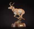 Express Male - Maquette (Edition of 99) by Ken Rowe | Bronze | Sage Creek Gallery