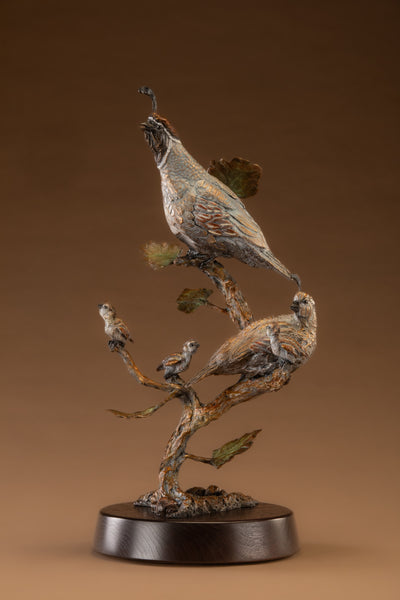 Family Tree II (Edition of 35) by Ken Rowe | Bronze | Sage Creek Gallery