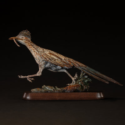 Early Bird (Edition of 35) by Ken Rowe | Bronze | Sage Creek Gallery
