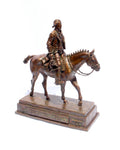 Young Washington (Edition of 30) by Scott Rogers | Bronze | Sage Creek Gallery