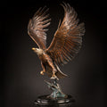 Fly Fishing (Maquette) (Edition of 99) by Ken Rowe | Bronze | Sage Creek Gallery