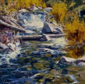 Trout Creek by Mike Wise | Oil | Sage Creek Gallery