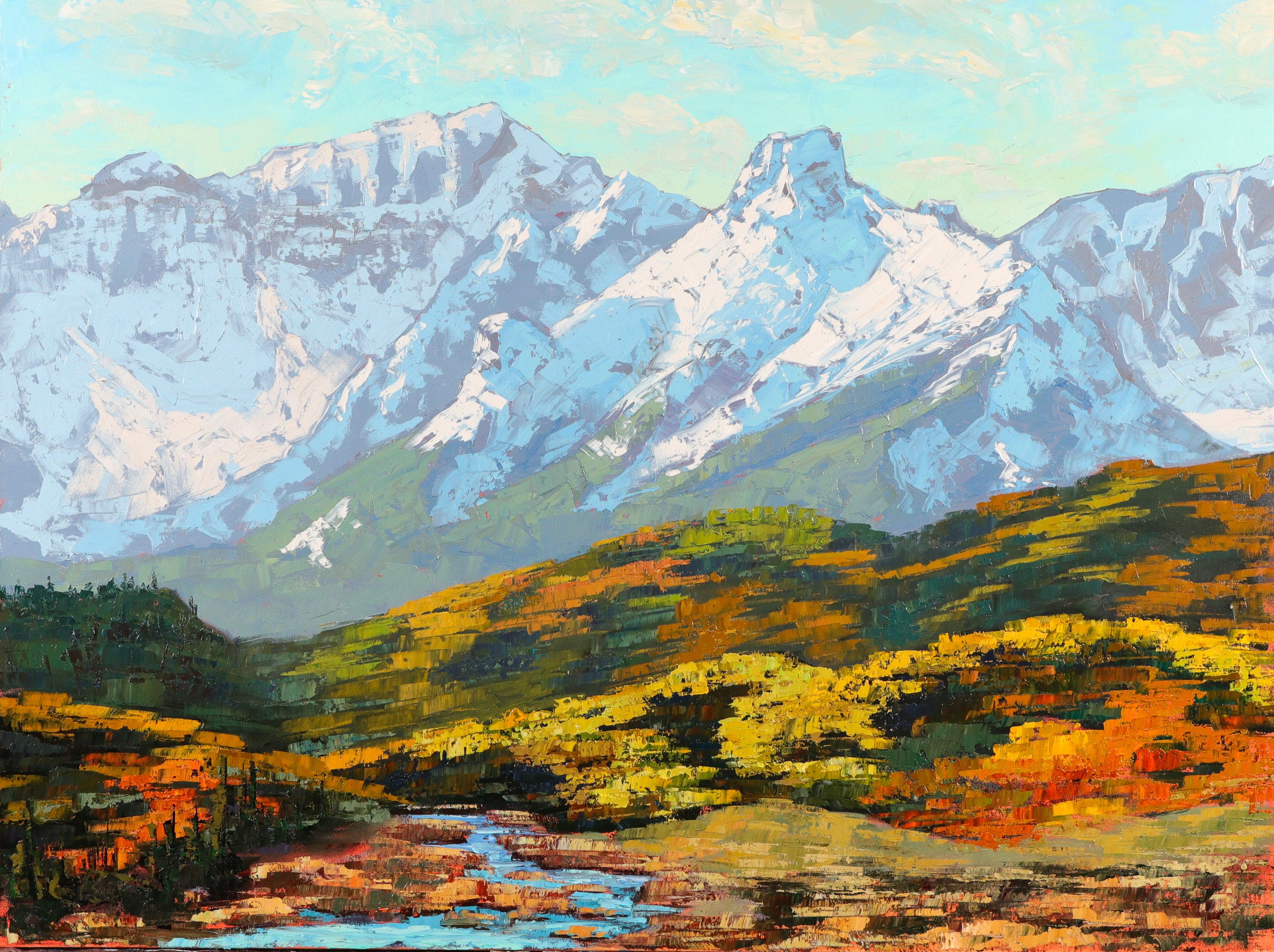 Trout Country by Joe McKay | Oil | Sage Creek Gallery