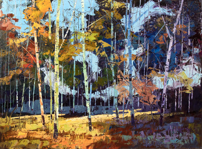 Color Grove by Joe McKay | Oil | Sage Creek Gallery