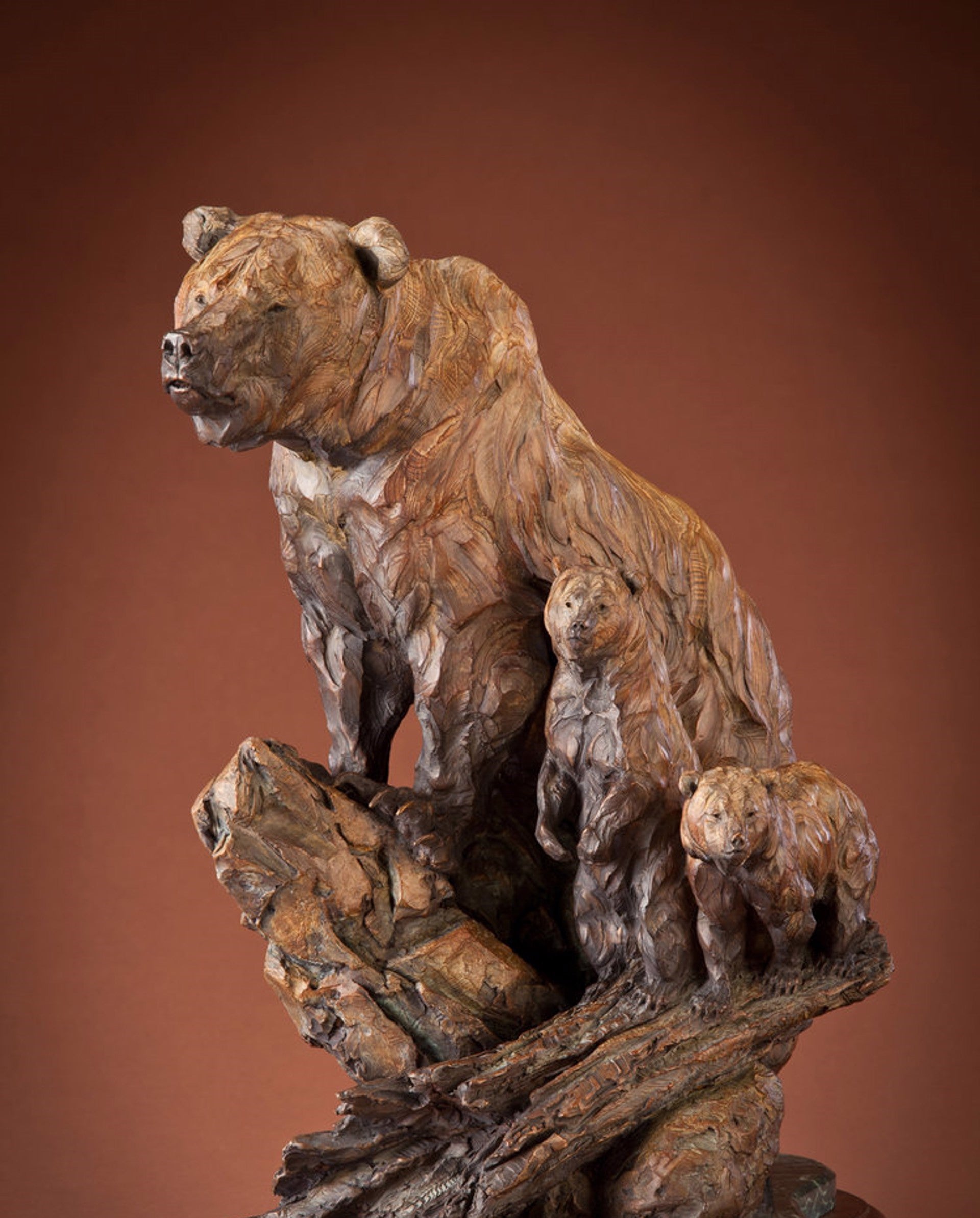 First Year of Many (Edition of 35) by Ken Rowe | Bronze | Sage Creek Gallery