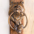 Door Knocker (Edition of 150) by Walt Horton | Bronze | Sage Creek Gallery