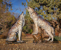 The Howling Wind (Life Size) (Edition of 1 to 8) by Ken Rowe | Bronze | Sage Creek Gallery